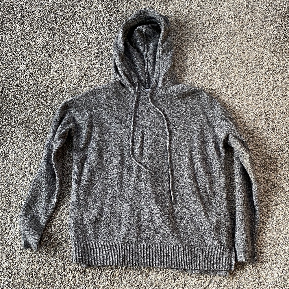 Soft Cozy Knit Hoodie